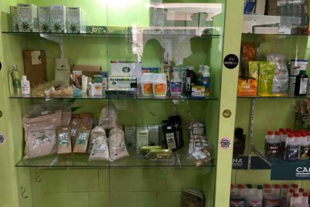 L�unico "grow shop" di Bari, l� dove si vendono legalmente semi di cannabis